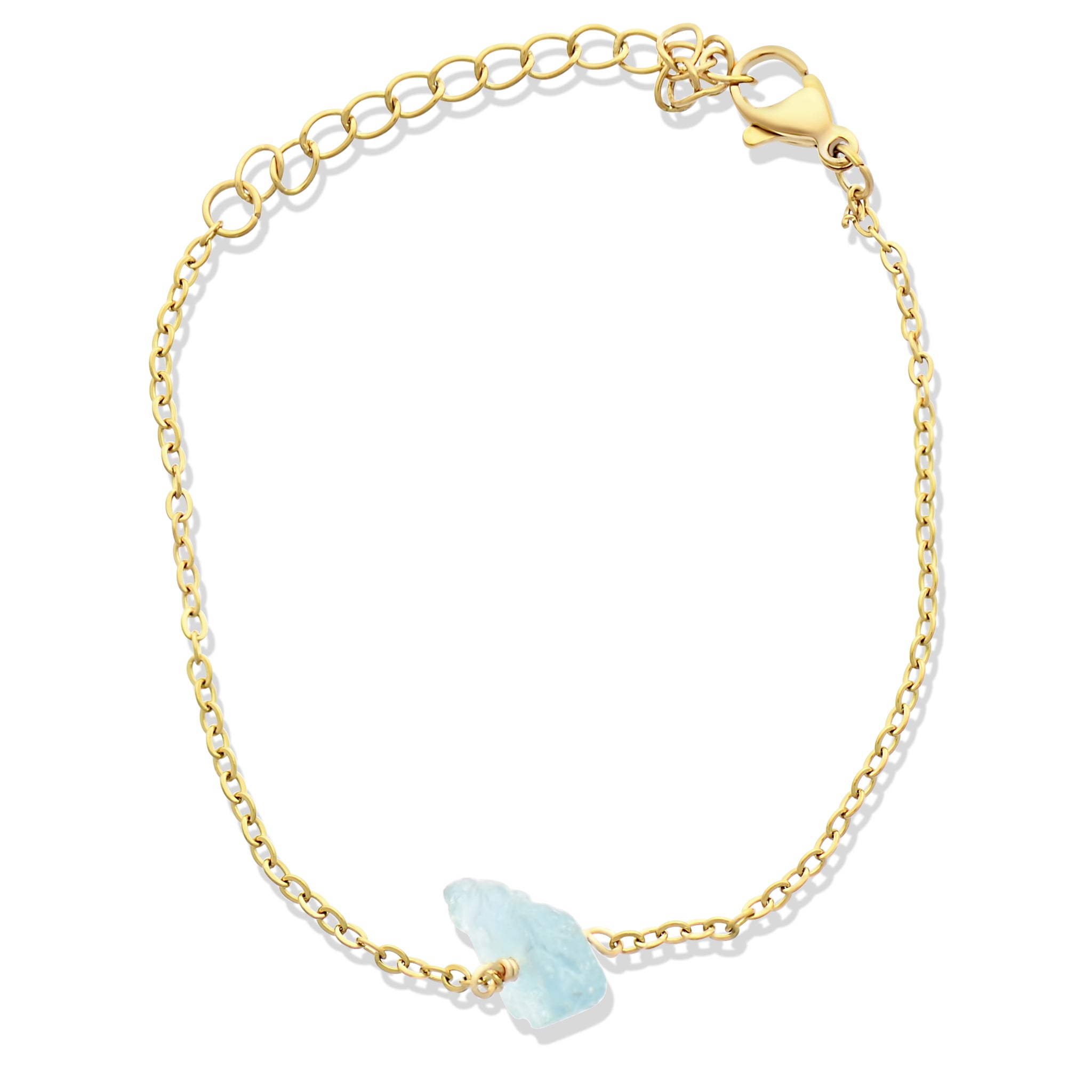 Raw Crystal Charm - Raw Quartz